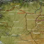 The Xacobeo 2027 Map - Pilgrim Roads in Spain and Portugal