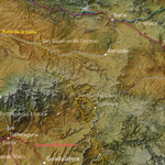 The Xacobeo 2027 Map - Pilgrim Roads in Spain and Portugal