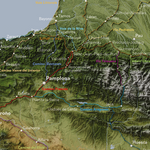 The Xacobeo 2027 Map - Pilgrim Roads in Spain and Portugal