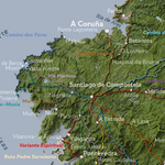 The Xacobeo 2027 Map - Pilgrim Roads in Spain and Portugal