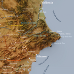 The Xacobeo 2027 Map - Pilgrim Roads in Spain and Portugal